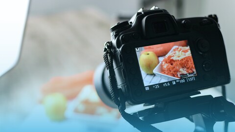 Crie receitas com seu produto